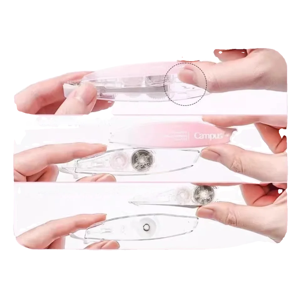 コクヨ 修正テープ 大容量ペンタイプ替芯式【原紙・色付き】