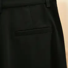 通勤スタイルの直筒ワイドパンツ【アセテート素材・女性用・快適デザイン】