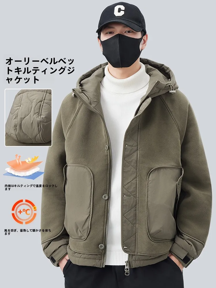 フリースパーカーの裏が起毛する原因と防ぐ方法：嘟哆ス堡の摇粒绒素材解析