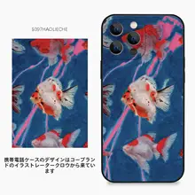 イラストレーターとのコラボスマホケース【対応機種：iPhone・華為・小米】