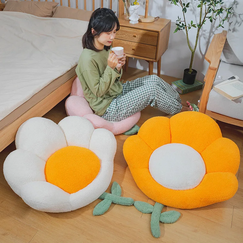 フラワー 畳 クッション 床布団