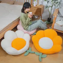 フラワー 畳 クッション 床布団