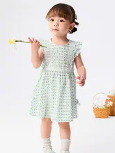 子供用プリンセスワンピース【夏用・通気性・可愛いデザイン】