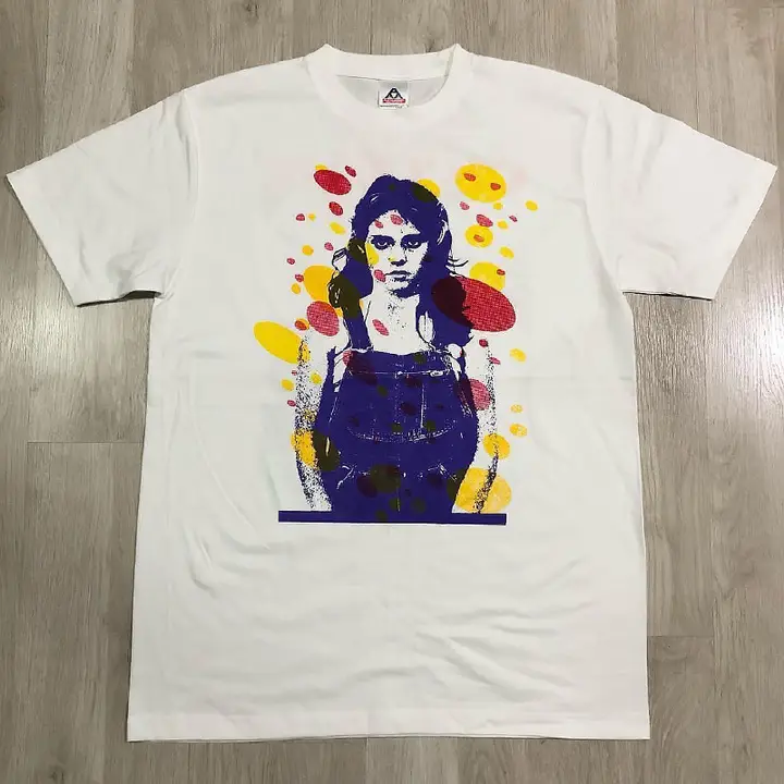 音速青年ロックバンドのヴィンテージスタイルTシャツ【カジュアル・男女兼用・短袖】