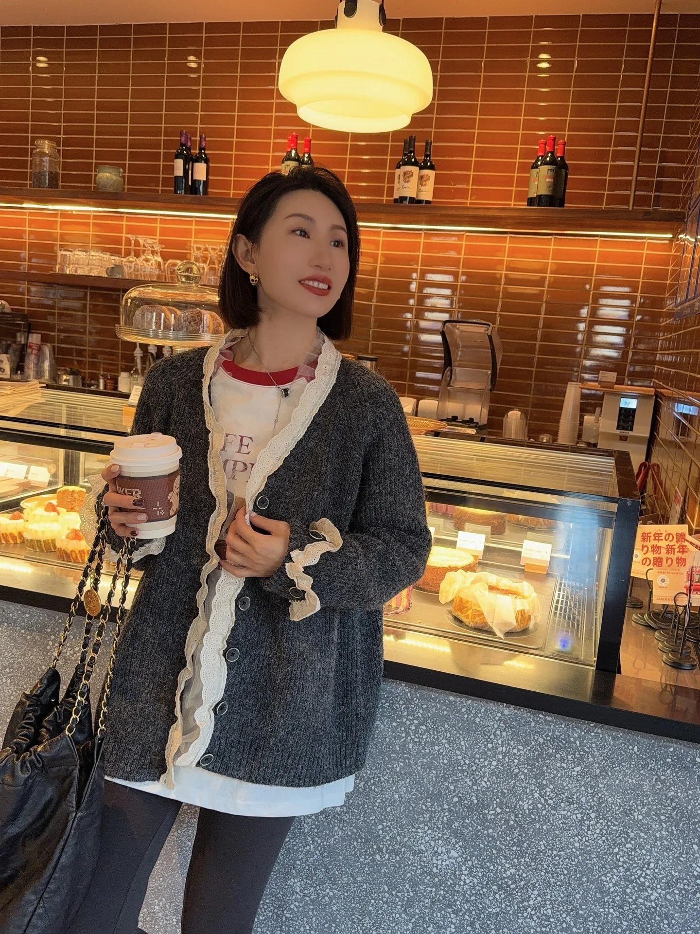 春用の極上の柔らかさストレッチレギンスの着こなしポイント