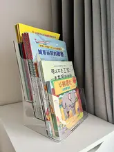 オックスフォードツリー子供用ブックシェルフ【デスクトップ用・分層収納・学生向け】