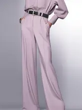 女性用カジュアルパンツドレスとコートの組み合わせ【通勤向け・両用デザイン】（セットアップ対応）