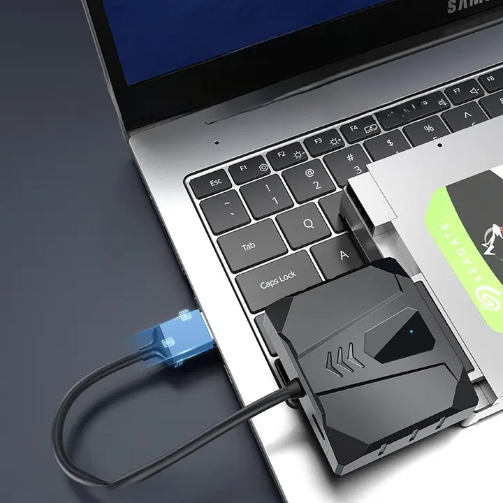 Orico SATA USB3.0 変換ケーブル ハードディスク SSD HDD 外付け データ読み取り PC用「ORICO」