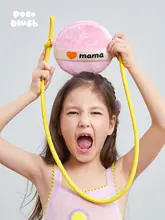 可愛い外出用斜め掛けバッグ【女の子用・パフデザイン・小型】