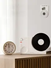 北欧風デザイン アナログレコード対応 Bluetoothスピーカー【レトロスタイル・ギフト対応】