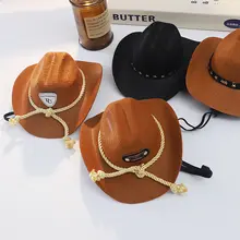 デニム製犬用帽子【夏用・耳出し・小型犬向け・UVカット・おしゃれデザイン】