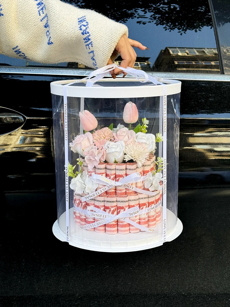 敬老の日 プレゼント 手作り 花束ギフトボックスの実用性と作成方法