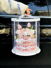 お金が入るDIY手作り花束ギフトボックス【誕生日プレゼント用・花材パッキング】