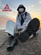 透湿性のある本革製 メンズスポーツシューズ【春秋用・防滑・カジュアル・アウトドア】