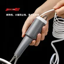 鍋の取っ手 シリコン 耐熱 滑り止め 厚手 断熱カバー