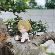 夏目友人帳 肩靠肩フィギュア【狐猫老師】