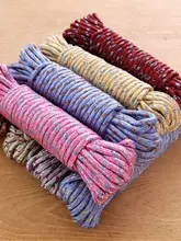 耐磨防滑の10m物干し紐【屋外用・強化ナイロン・風対策】