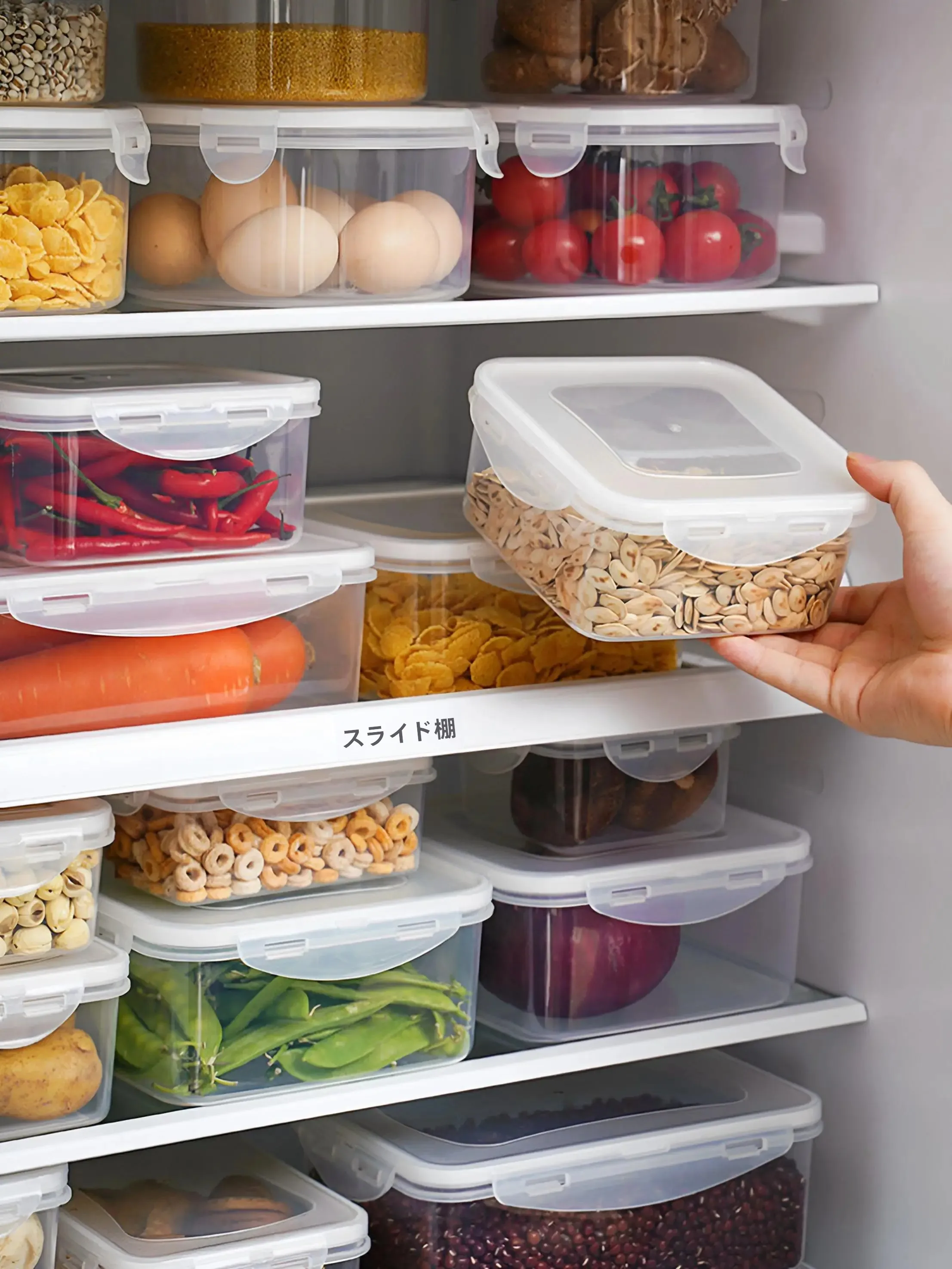 食品用プラスチック製密閉コンテナ：冷凍保存に最適な電子レンジ対応型の選び方