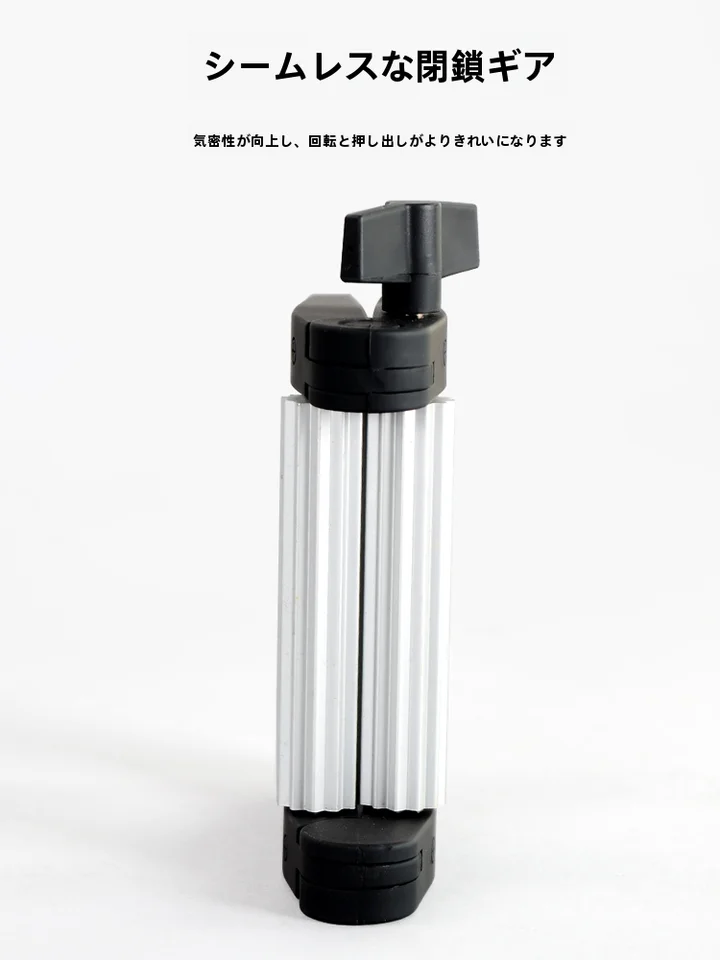 水彩・油彩用 絞り出し器【不錆鋼製・アート用・簡単操作】