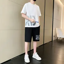 極上の柔らかさのアイスシルク速乾半袖シャツとショートパンツ【夏用・メ  ンズ・スポーツウェア】（セットアップ対応）