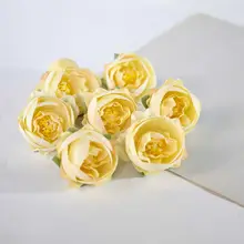 造花のバラ頭飾り【古風スタイル・手作り・ウェディング装飾用】