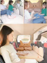 車載用インフレータブル寝具【SUV・後部座席用・子供向け・ユニバーサルマットレス】