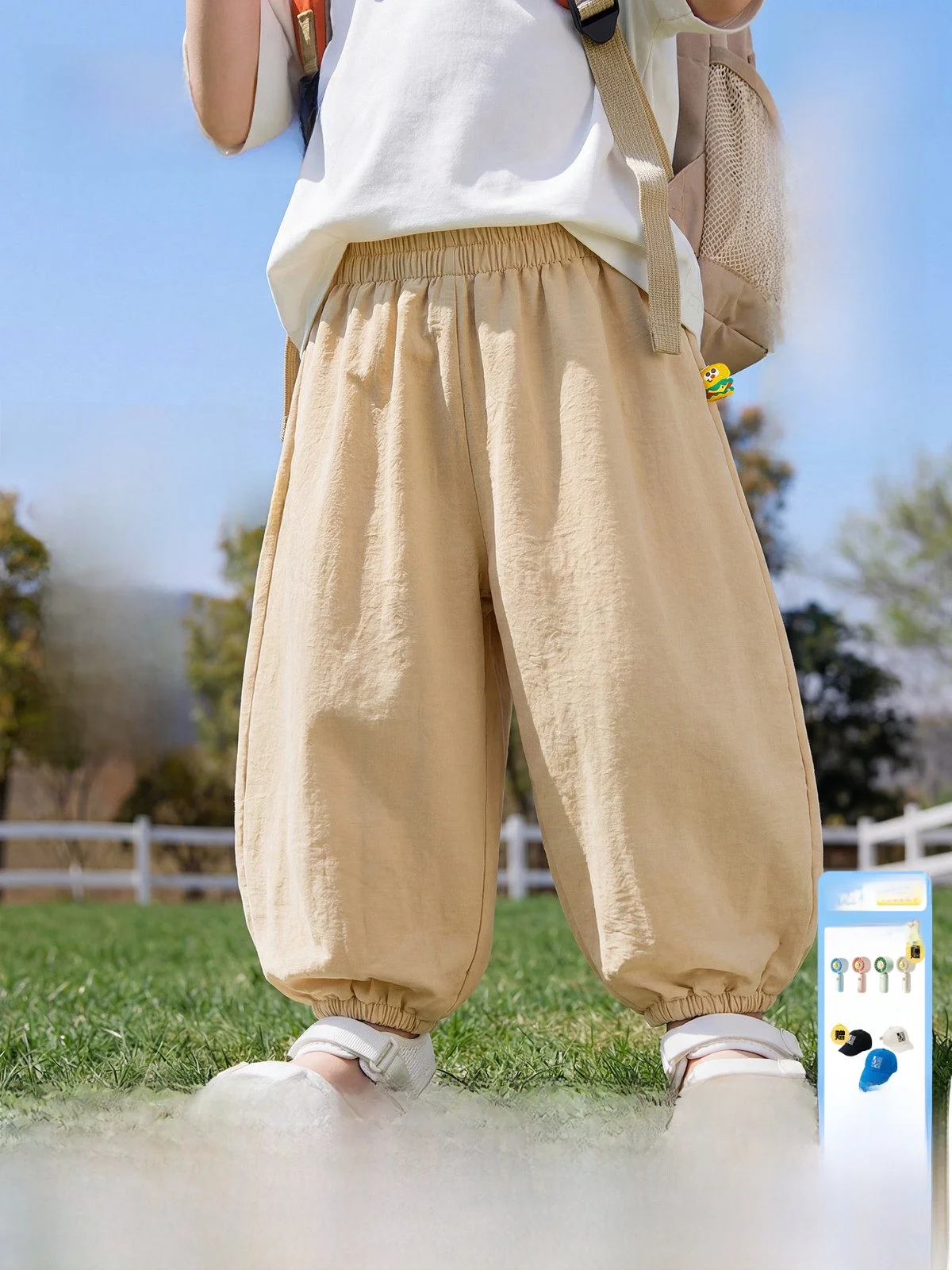 夏用子供用蚊防止パンツ：子どもが快適にキャンプを楽しめるための防虫対策