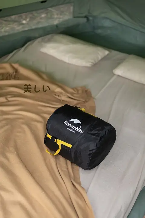 Naturehike 多機能旅行収納バッグ【圧縮式・スリーピングバッグ用・ポータブル小物収納】