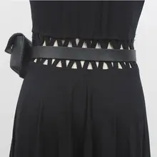 シンプルなウエストバッグ【女性用・コンパクト・カードケース付き】