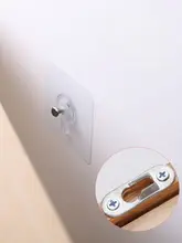 穴あけ不要の強力壁掛フック【無痕・相框用】