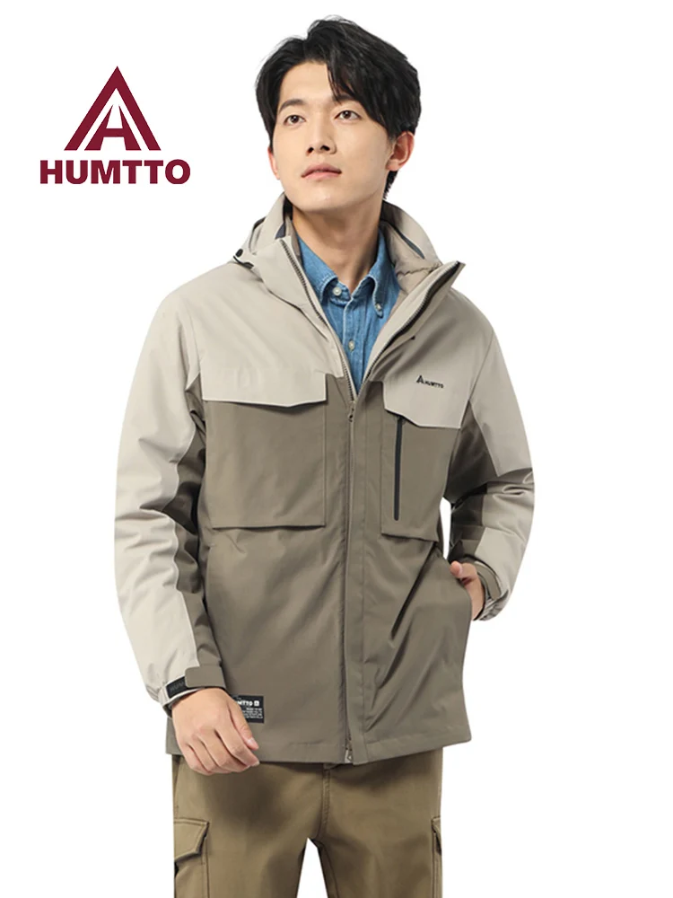 マウンテンパーカー 防寒 おすすめモデル：HUMTTO 三合一可拆卸ジャケットの仕様と実用性