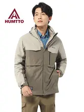 HUMTTO 防風防水三合一可拆卸保暖ジャケット【秋冬用・男性向け】