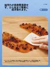 高温耐性マット仕上げ透明シート【キッチンテーブル用・お手入れ簡単・防汚】