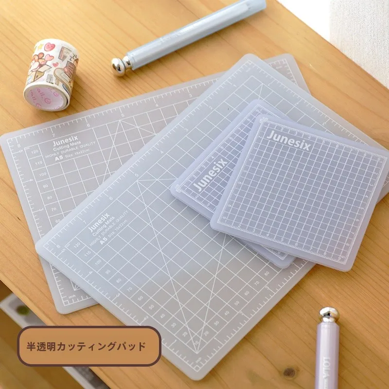 半透明カッティングマット：DIY彫刻・手帳用の高品質加工パッドの実用性と使い方