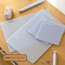 半透明カッティングマット【DIY彫刻・手帳用・高品質】