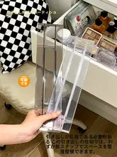 引き出し内蔵伸縮収納板【透明・自由に仕切れる・分割型】