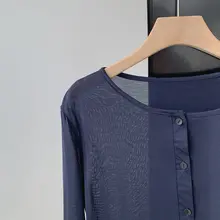 女性用ショート日焼け止めカーディガン薄いテンセルマスク