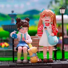 SUKI・MyFriendsシリーズのブラインドボックスフィギュア【人気キャラクター・可愛いデザイン・コレクション用】