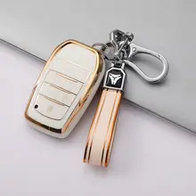 トヨタ6ボタン車用キーホルダー【アルファード・ヴェルファイア対応】