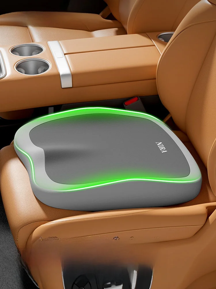 ドライバー用自動車シートクッション：快適設計で長時間座っても疲れにくい