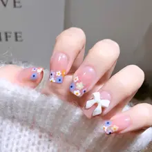小花柄ネイルシール【カワイイデザイン・装飾用・インスタ風】