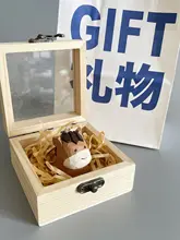 キーホルダー バッグチャーム 手彫り 天然木 馬 干支モチーフ おしゃれ 可愛い 誕生日プレゼント