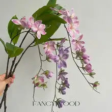 高級造花ジャスミン吊り下げ花つる