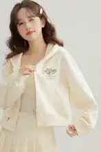 春夏用スポーツコーディネート！短丈ジャケット【ドローストリングデザイン・大人可愛い・女性用】（セットアップ対応）