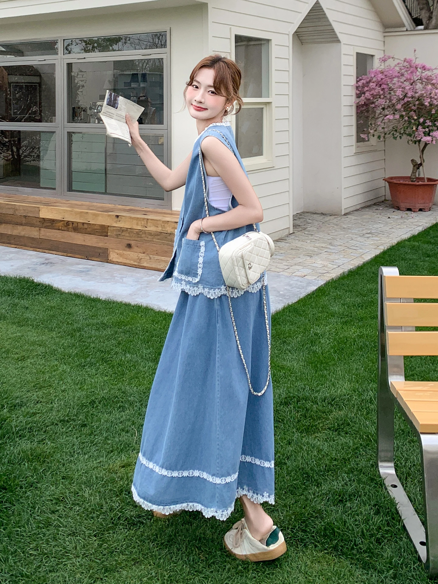 お花見コーデ デニムで失敗しない選び方は？