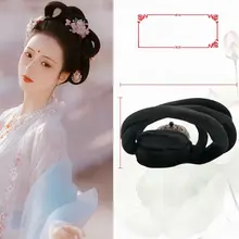国風スタイルの唐時代侍女用ウィッグ【柔軟なカーブ可能・多用途】