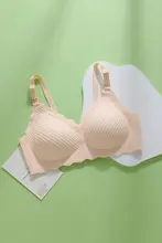 産後にも最適！授乳対応ブラジャー【極上の柔らかさ・ノンワイヤー・大きいサイズ】
