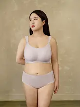 極上の柔らかさ！フロントホック全カップ授乳ブラジャー【快適・無痕設計】