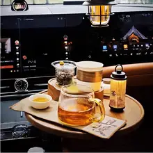 高級車用前後排小テーブル【ティートレイ・中控・スマホカップホルダー】