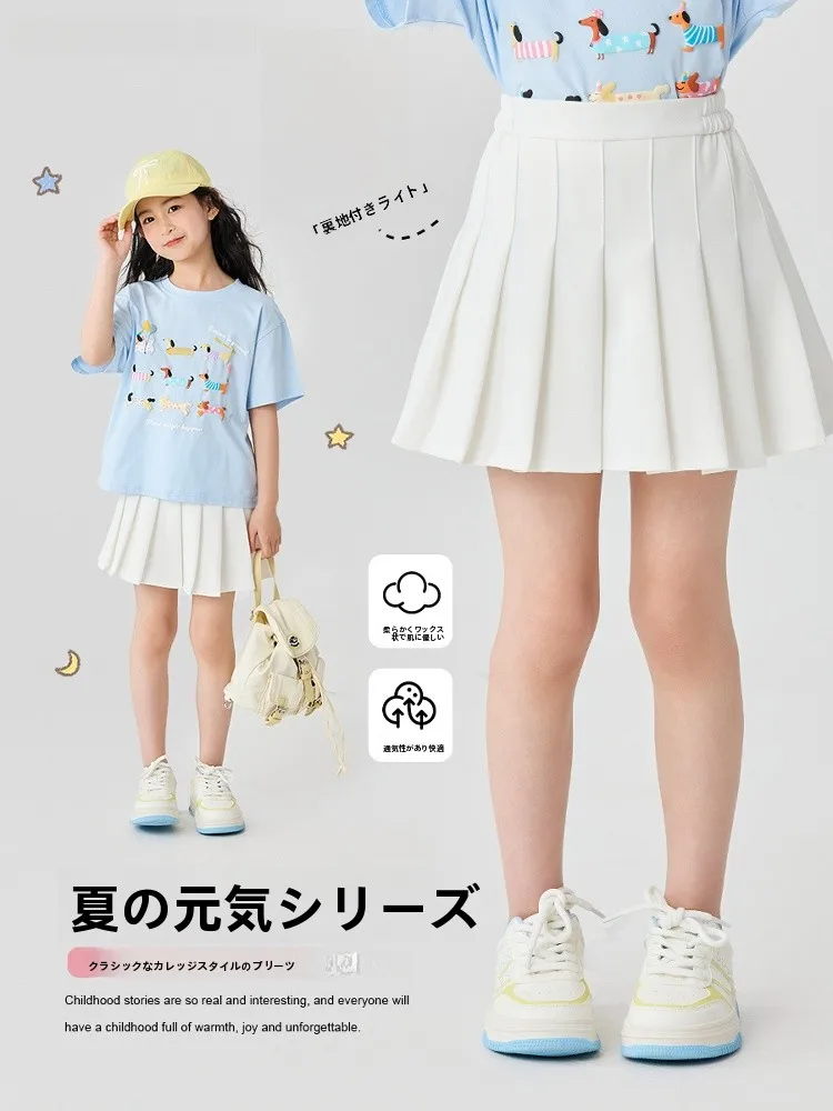 130センチの女の子に合うスカートは？韓風のプリーツスカートが夏のスタイルを救う理由